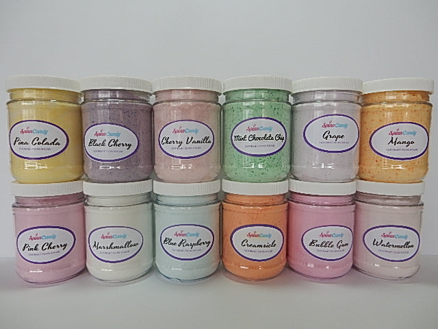 Spinn Candy Introduces Line of Premium Cotton Candy Sugars