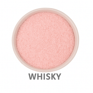 Whiskey Flavored Cotton Candy Sugar