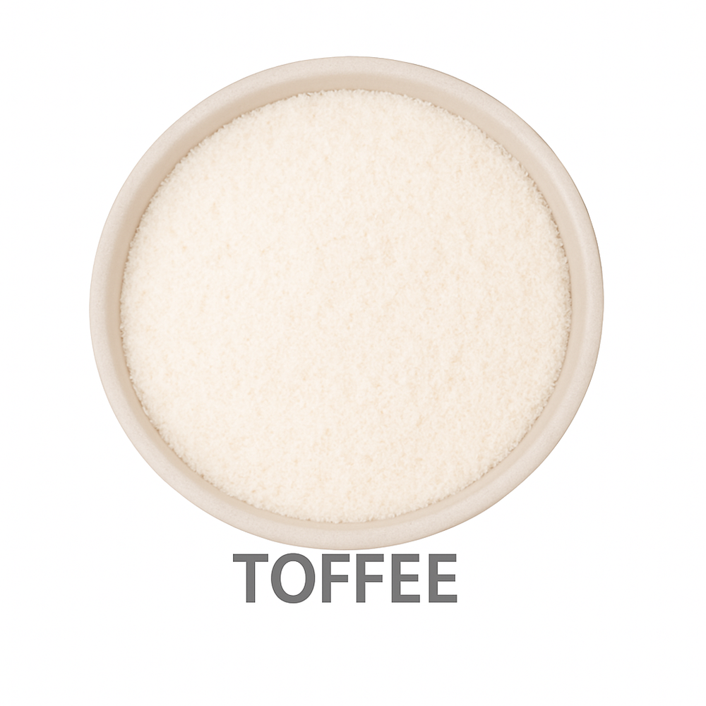 Toffee Flavored Cotton Candy Sugar