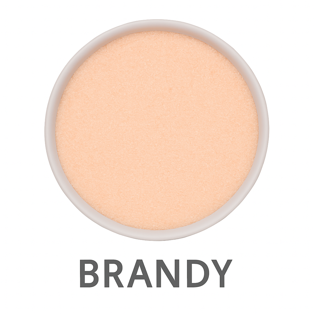 Brandy Flavored Cotton Candy Sugar