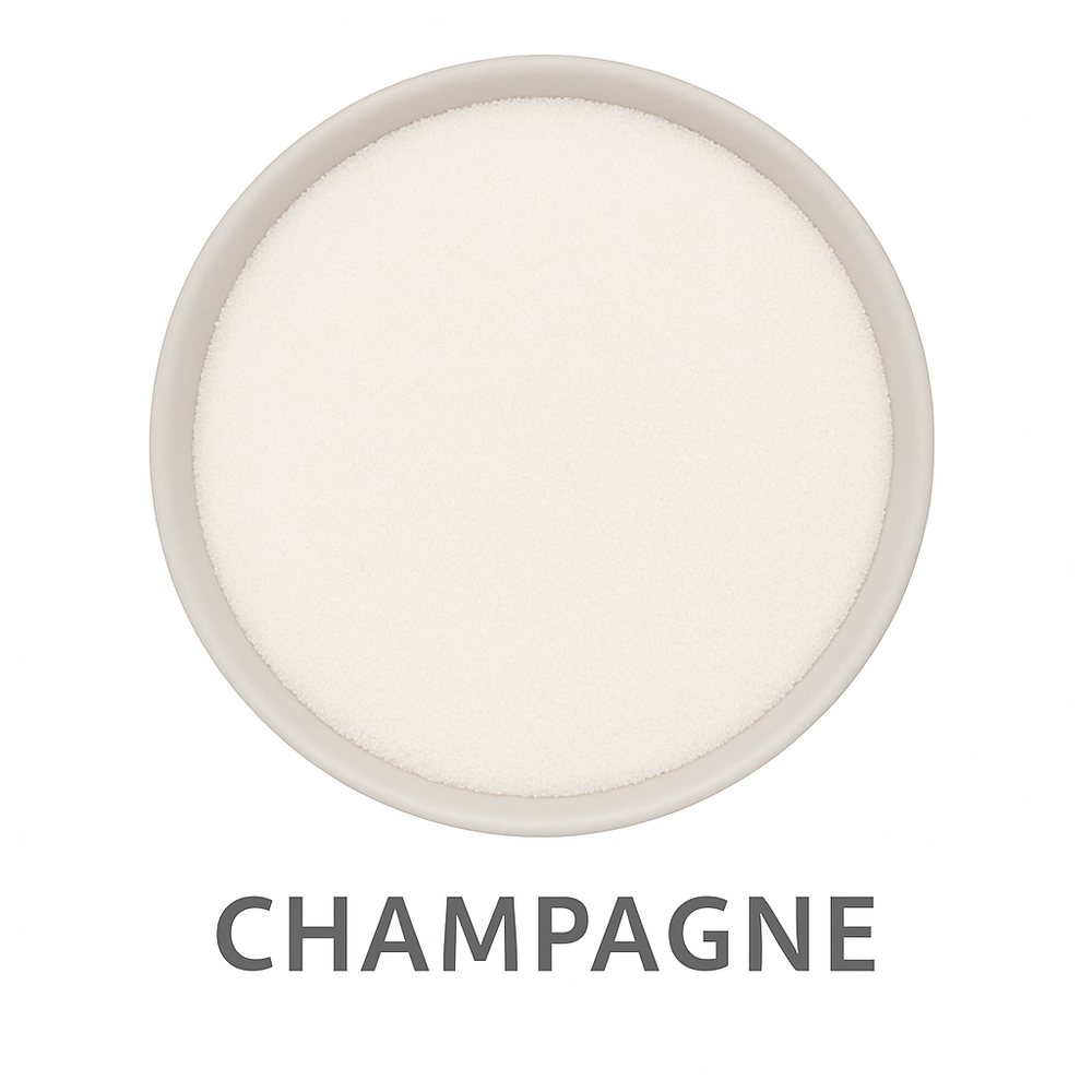 Champagne Flavored Cotton Candy Sugar