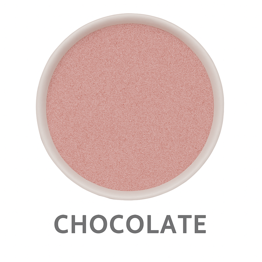 Chocolate Flavored Cotton Candy Sugar