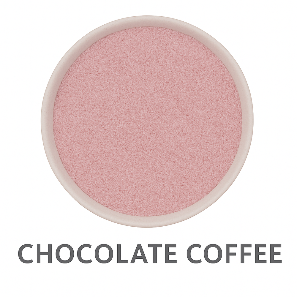 Chocolate Coffee Flavored Cotton Candy Sugar