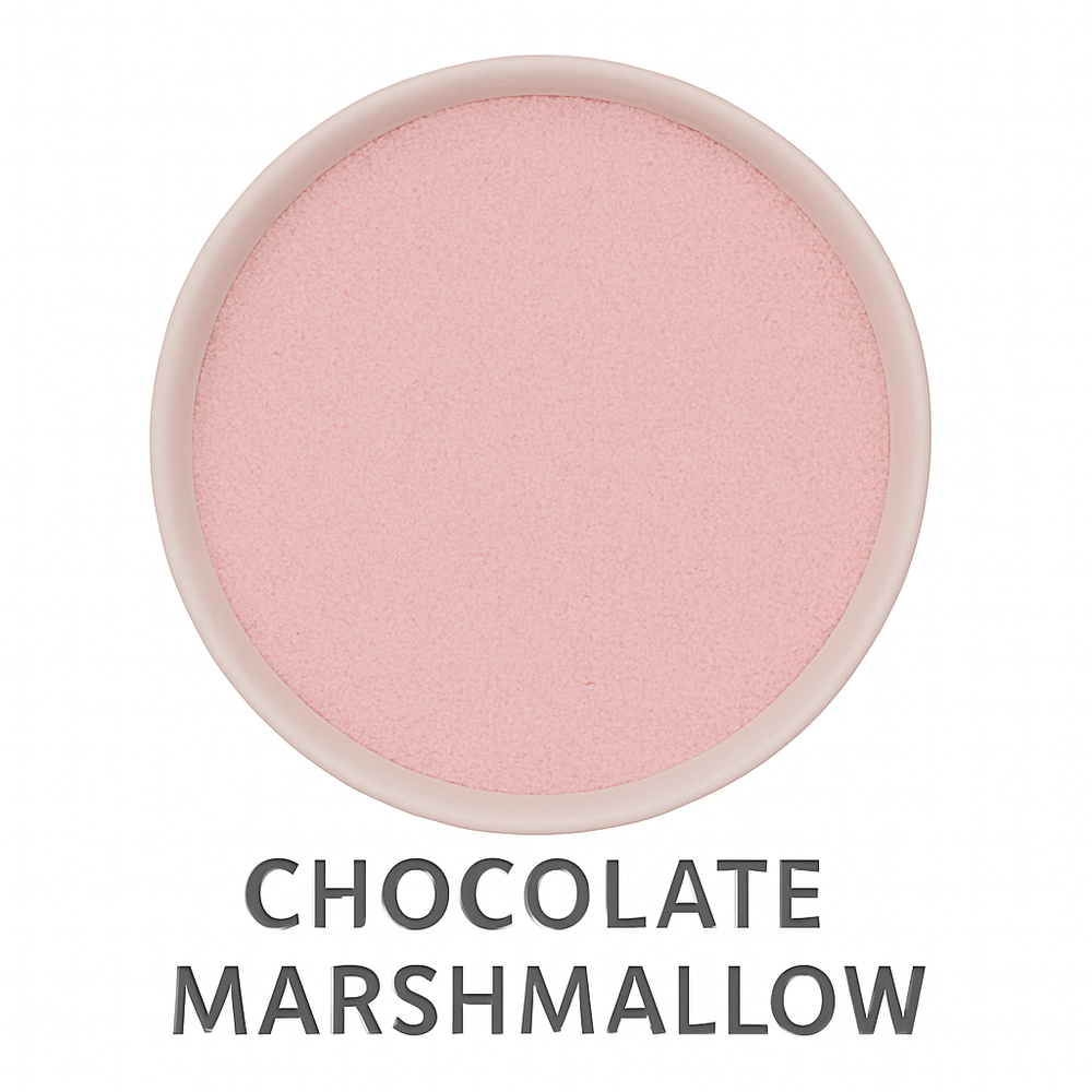 Chocolate Marshmallow Flavored Cotton Candy Sugar
