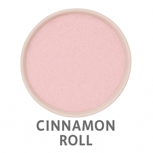 Cinnamon Roll Flavored Cotton Candy Sugar