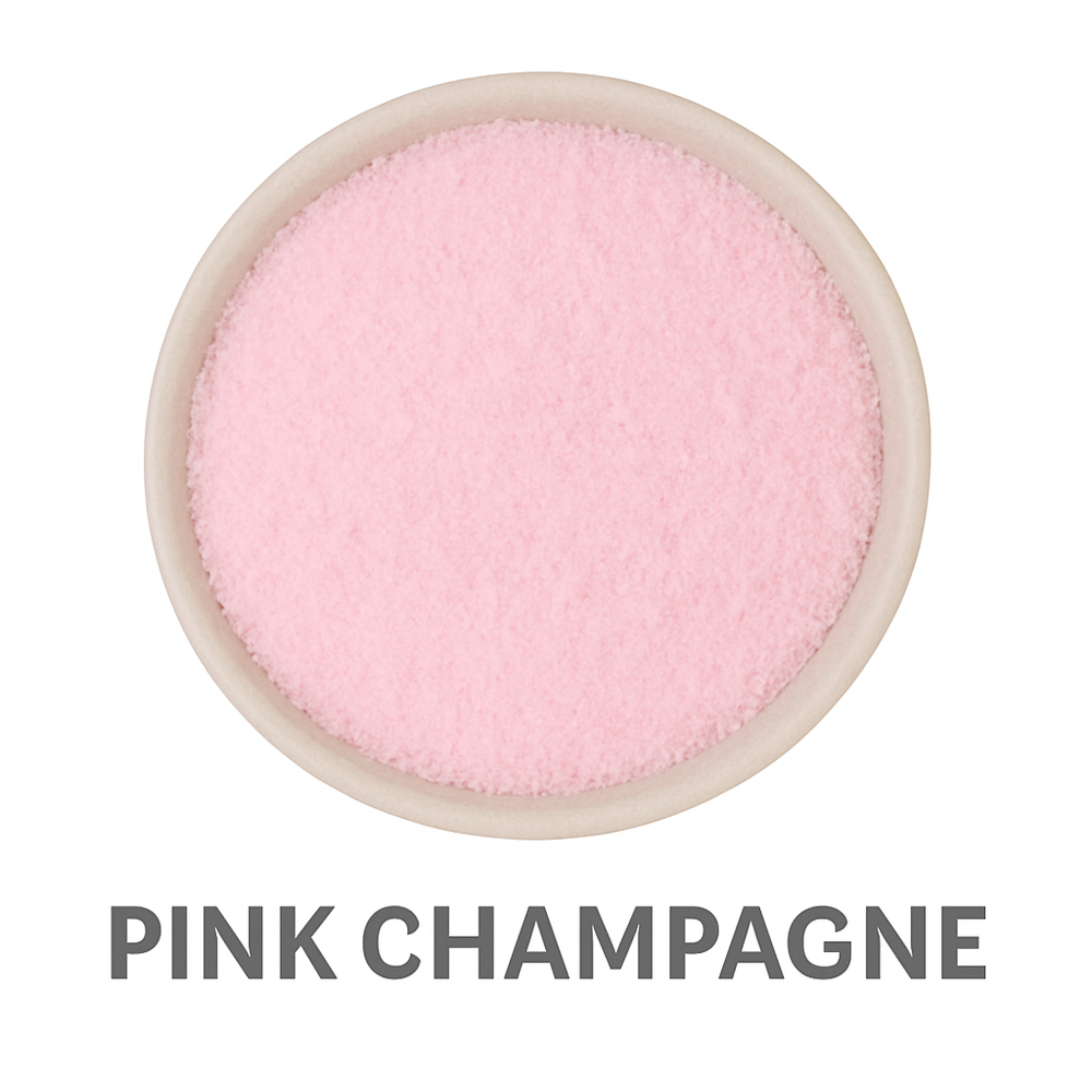 Pink Champagne Flavored Cotton Candy Sugar