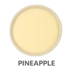 Pineapple Flavored Cotton Candy Sugar