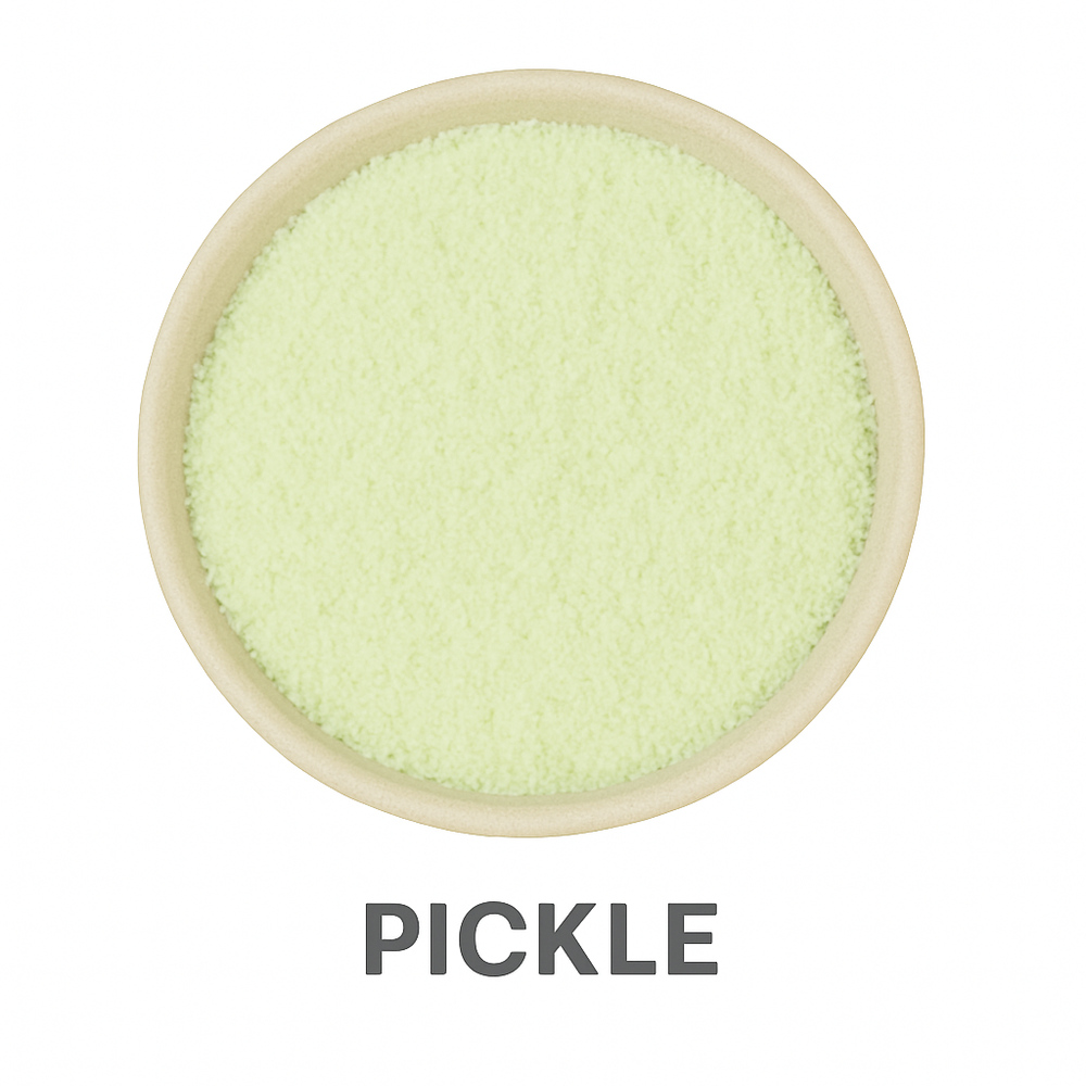 Pickle Flavored Cotton Candy Sugar