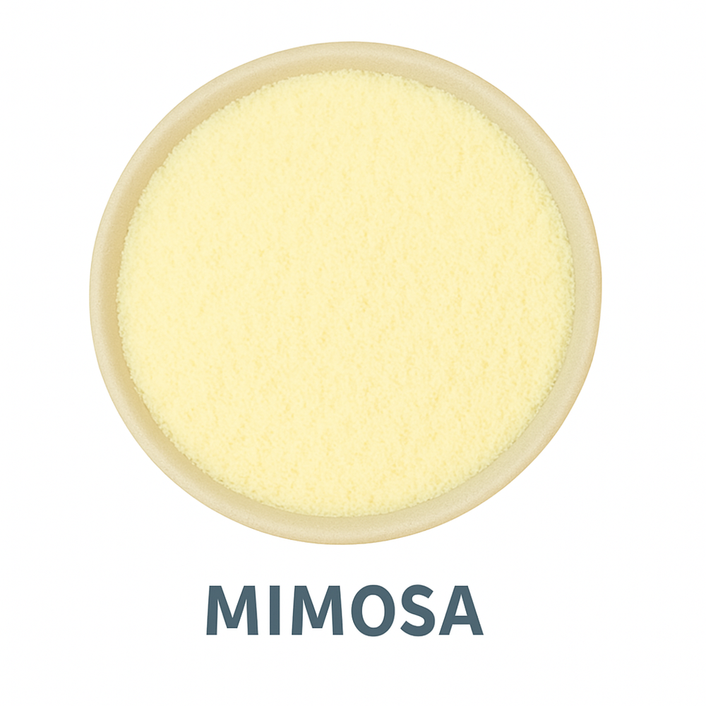 Mimosa Flavored Cotton Candy Sugar
