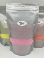 Four 5 Pound Sugar Flavors, 250 Servings